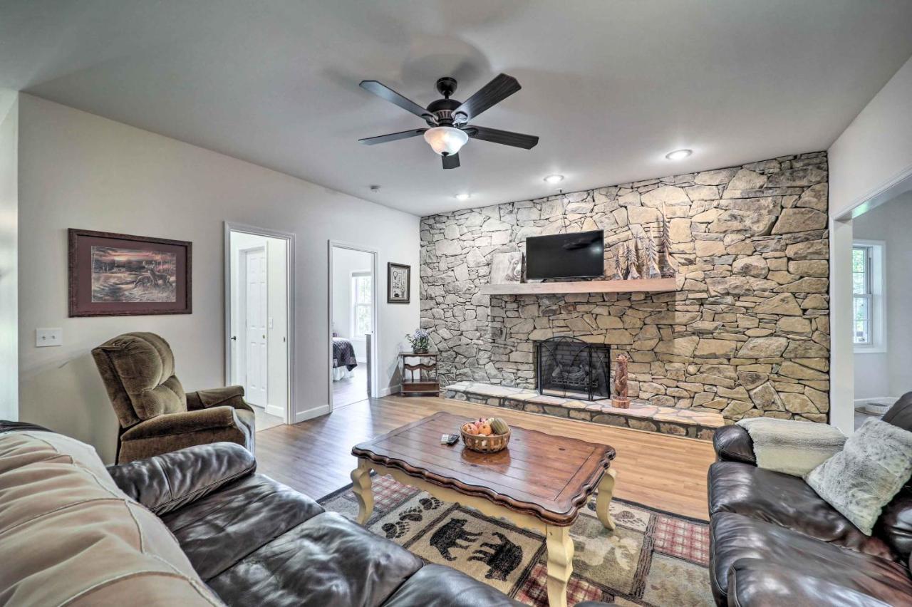 Banner Elk Haven Majestic Mountain Views And Deck! Apartment Bagian luar foto
