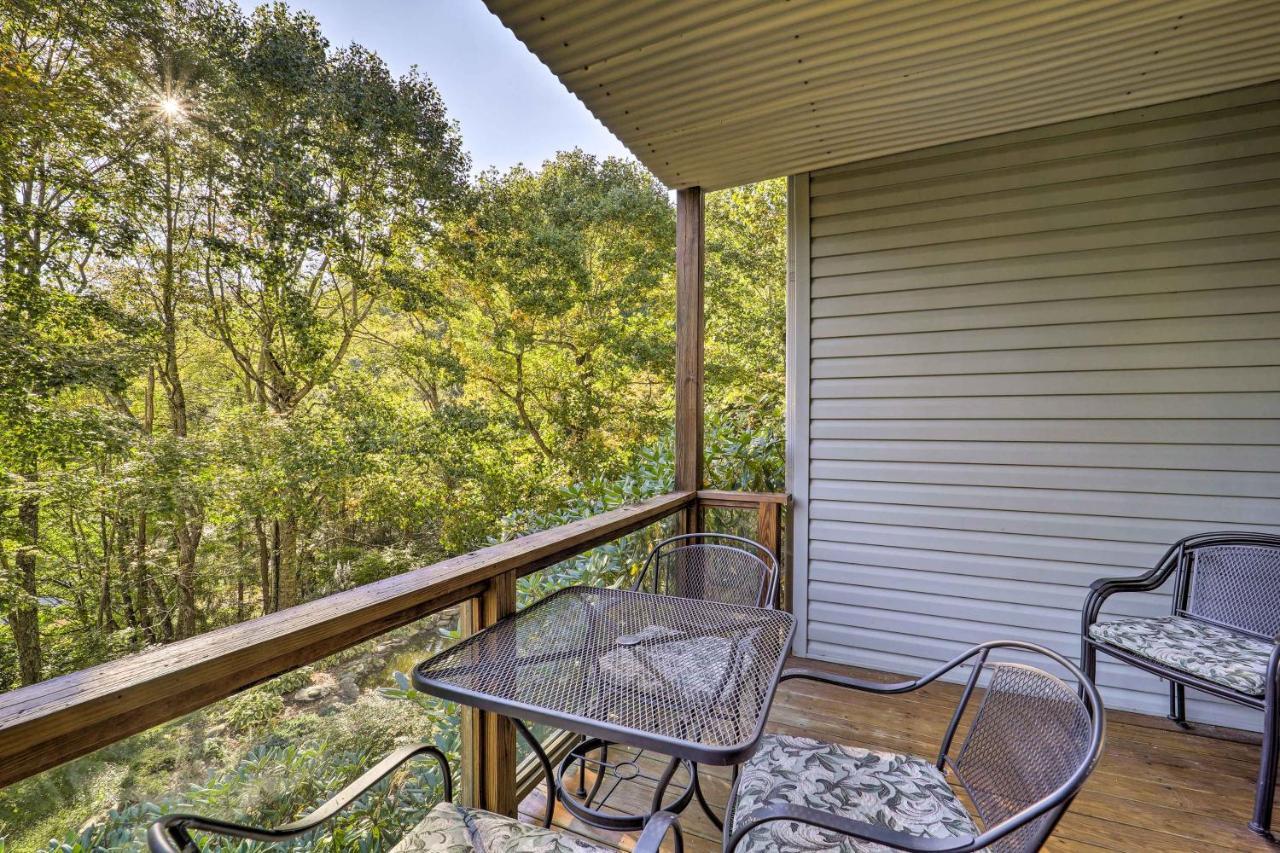 Banner Elk Haven Majestic Mountain Views And Deck! Apartment Bagian luar foto