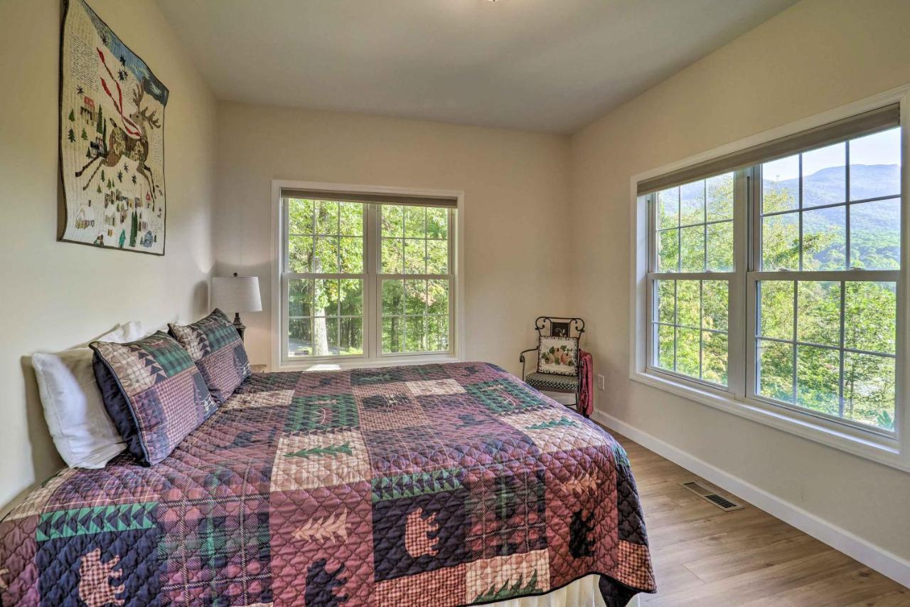 Banner Elk Haven Majestic Mountain Views And Deck! Apartment Bagian luar foto